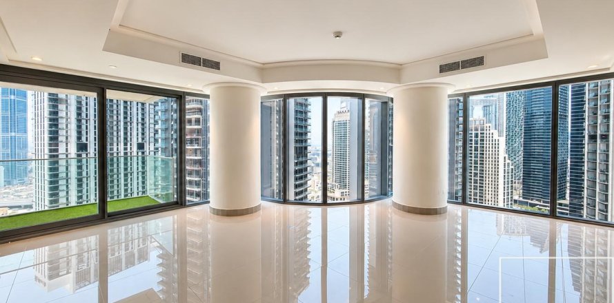 Huoneisto Downtown Dubai (Downtown Burj Dubai), Arabiemiraatit 2 makuuhuonetta, 159.51 m2 № 755297