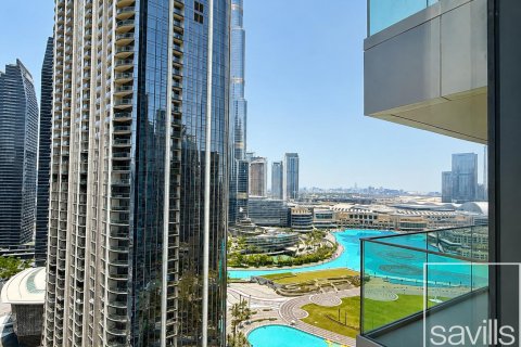 Huoneisto Downtown Dubai (Downtown Burj Dubai), Arabiemiraatit 2 makuuhuonetta, 159.51 m2 № 755297 - kuva 3