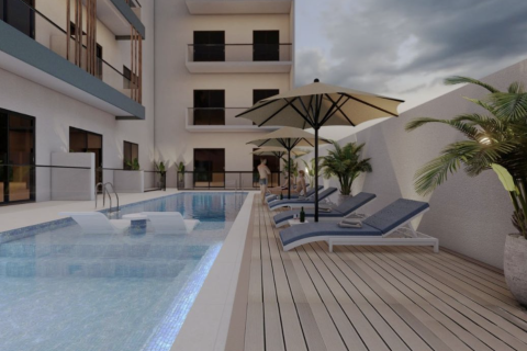 Apartament në Dubai, Emiratet e Bashkuara Arabe 1 dhomë gjumi, 24 m2. № 722592