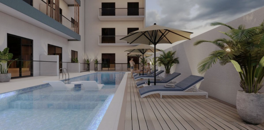 Appartement à Dubai, EAU: 1 chambre, 24 m2 № 722592