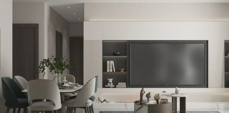 Пәтер Al Furjan, Дубай, БАӘ-да 2 жатын бөлмелер, 109.9 м² № 678277