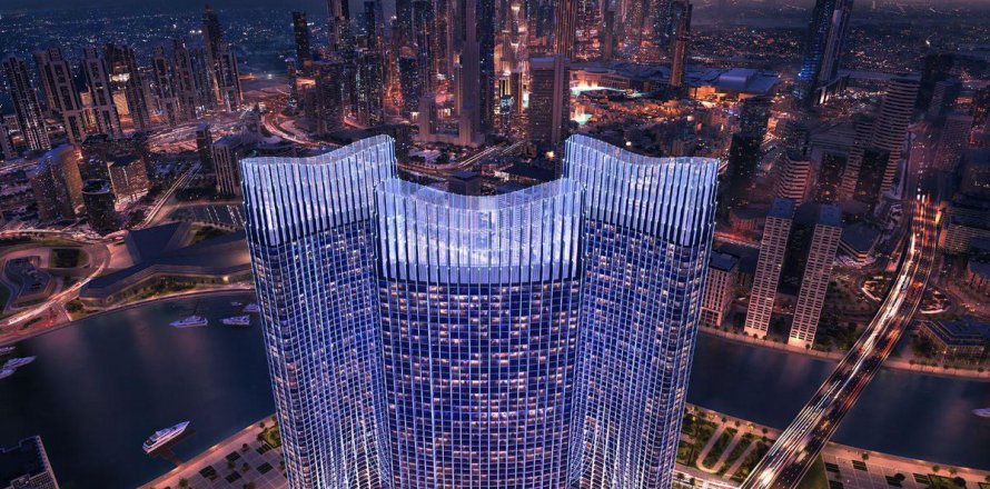 Business Bay、Dubai、UAEにあるマンション 39.5 m2 No678275
