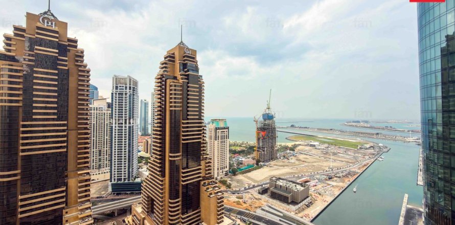 Appartamento a Dubai Marina, Dubai, EAU 1 camera da letto, 81.3 mq. № 678274