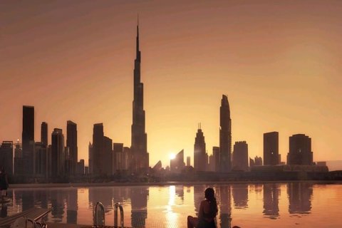 Lakás itt: Downtown Dubai (Downtown Burj Dubai), EAE, 2 hálószoba, 170.6 m², azonosító: 678279 - fénykép 9