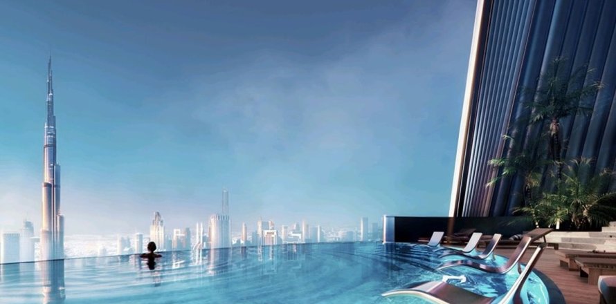 Διαμέρισμα σε Downtown Dubai (Downtown Burj Dubai), ΗΑΕ 2 υπνοδωμάτια, 170.6 τ.μ. Αρ. 678279