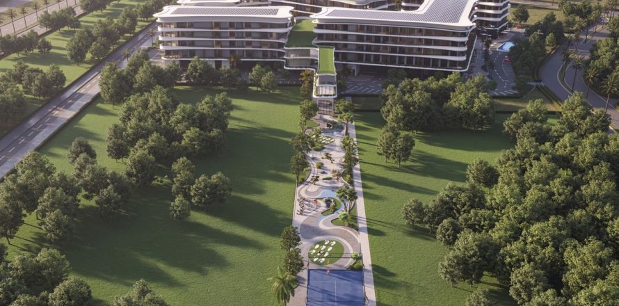 Dubai, UAE의 아파트 침실 1개, 74.8제곱미터 번호 691174