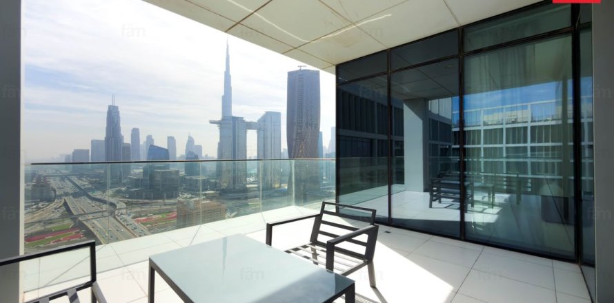 Apartament w Downtown Dubai (Downtown Burj Dubai), Dubai, ZEA 3 sypialnie, 223 mkw. nr 691171