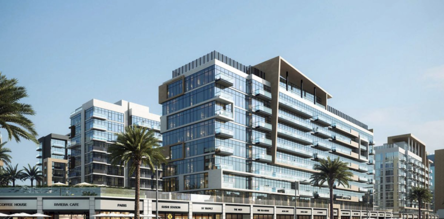 Myymälä Meydan, Dubai, Arabiemiraatit 52.5 m2 № 691175