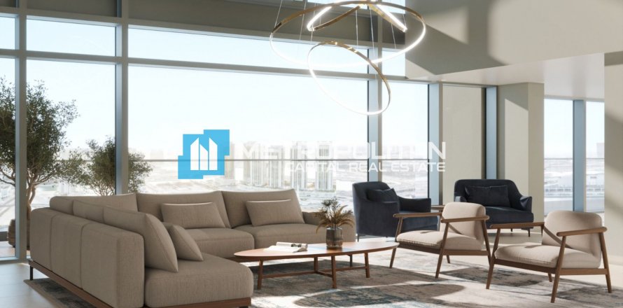 阿联酋 Abu Dhabi Al Reem Island 公寓  4 卧, 205.9 平方米 , 编号 571844