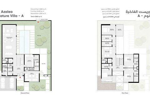 Villa in Dubai, UAE 4 bedrooms, 328 sq.m. № 704604 - photo 5