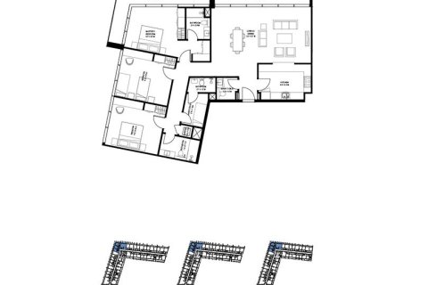Пәтер Aljada, Шарджа, БАӘ-да 1 жатын бөлме, 67 м² № 704610 - фото 8