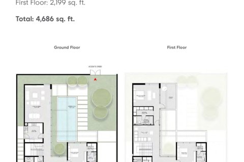 Vila u gradu Dubai, UAE 5 spavaće sobe, 435 m2 Br. 704605 - Slika 6