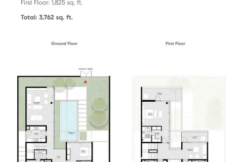 Vila u gradu Dubai, UAE 5 spavaće sobe, 435 m2 Br. 704605 - Slika 10