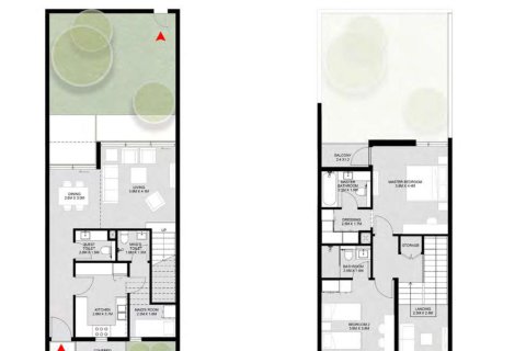Vila u gradu Dubai, UAE 5 spavaće sobe, 435 m2 Br. 704605 - Slika 7