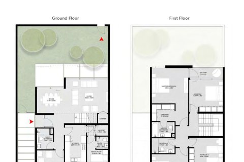 Vila u gradu Dubai, UAE 5 spavaće sobe, 435 m2 Br. 704605 - Slika 9