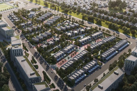 Aljada, Sharjah, संयुक्त अरब अमीरात में टाउनहाउस, 2 बेडरूम, 152 वर्ग मीटर, संख्या 704609 - फ़ोटो 6