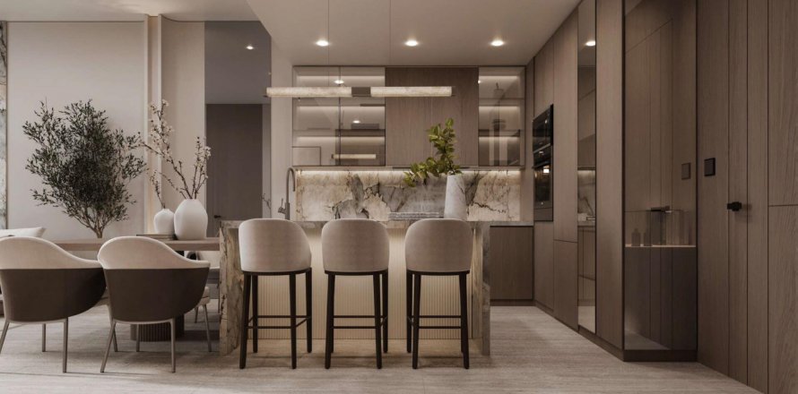Apartment in Beverly Grande in Motor City, Dubai, UAE 1 bedroom, 38 sq.m. № 621209