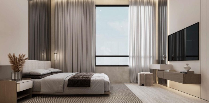 Apartment in Beverly Grande in Motor City, Dubai, UAE 1 bedroom, 60 sq.m. № 621210