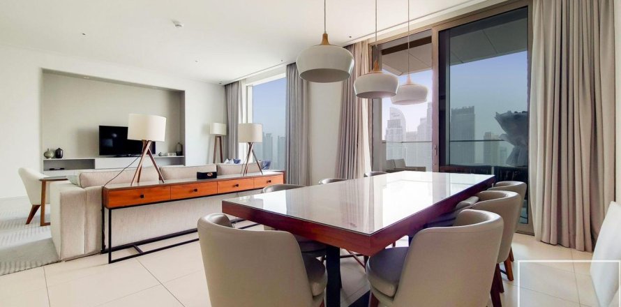 Apartmen di Downtown Dubai (Downtown Burj Dubai), UAE 3 bilik tidur, 184 meter persegi № 646378