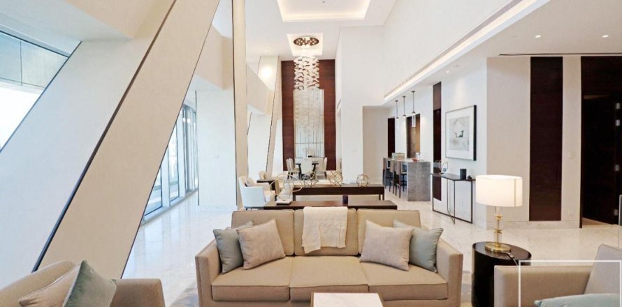 Downtown Dubai (Downtown Burj Dubai)、Dubai、UAEにあるマンション 3ベッドルーム、435 m2 No646379