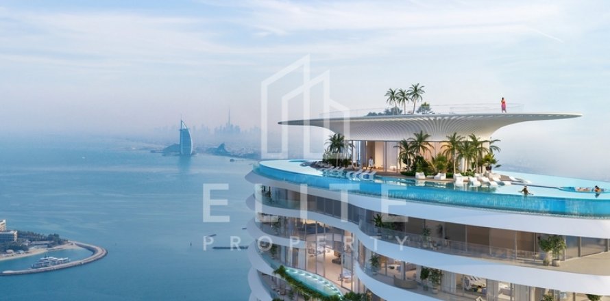 Byt v Palm Jumeirah, Dubai, SAE 2 ložnice, 411 m² Č.: 620237