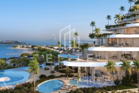 Byt v Palm Jumeirah, Dubai, SAE 2 ložnice, 411 m² Č.: 620237 - fotografie 2