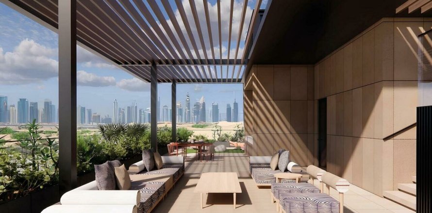 Lägenhet i Dubai, UAE 2 sovrum, 160 kvm Nr. 713340