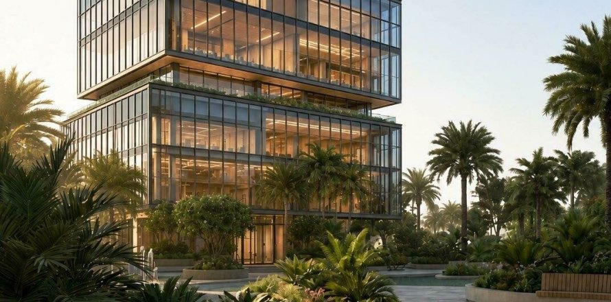 Lägenhet i Downtown Jebel Ali, Dubai, UAE 3 sovrum, 130 kvm Nr. 713335