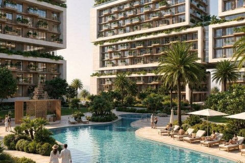 Lägenhet till försäljning i Downtown Jebel Ali, Dubai, UAE 3 sovrum, 130 kvm Nr. 713335 - fotografi 12