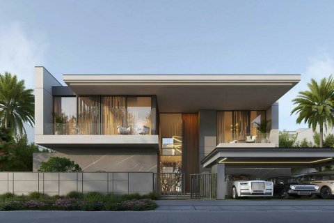 Müüa villa asukohaga Jumeirah Golf Estates, Dubai, AÜE: 4 magamistoaga, 591 m² Nr 713336 - pilt 9