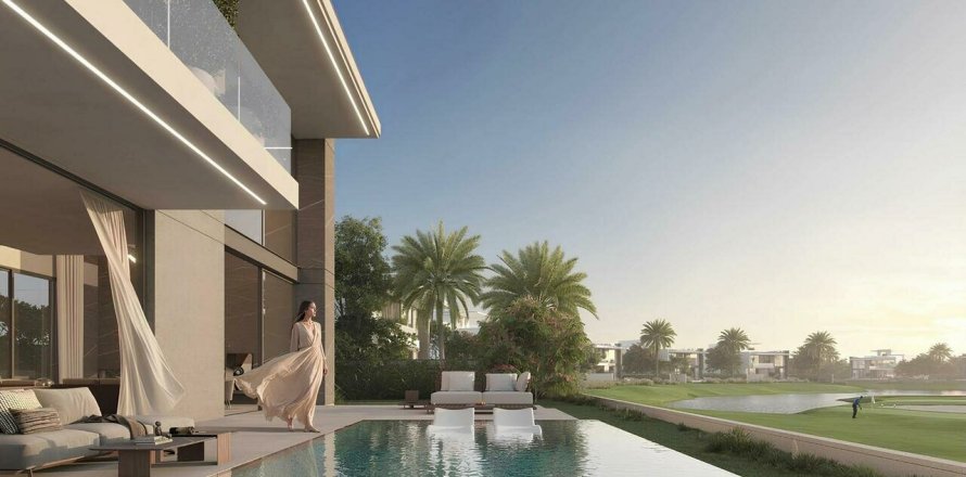 Villa asukohaga Jumeirah Golf Estates, Dubai, AÜE: 4 magamistoaga, 591 m² Nr 713336