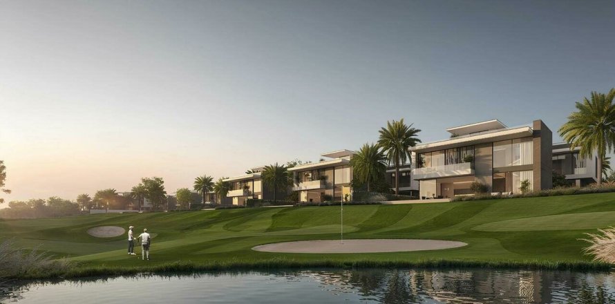 Villa asukohaga Jumeirah Golf Estates, Dubai, AÜE: 5 magamistoaga, 922 m² Nr 713337