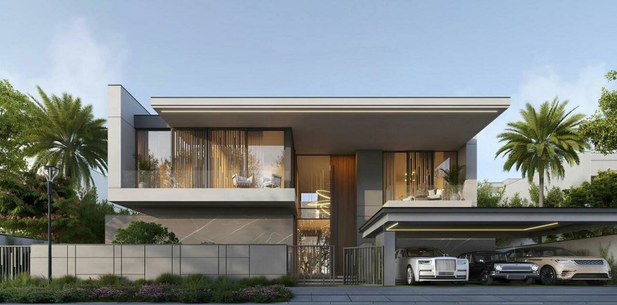 Villa asukohaga Jumeirah Golf Estates, Dubai, AÜE: 6 magamistoaga, 1067 m² Nr 713338