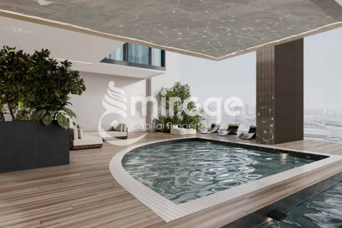 Byt v Al Reem Island, Abu Dhabi, SAE 2 ložnice, 72.7 m² Č.: 579694 - fotografie 8