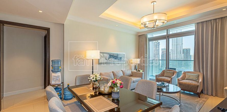 Apartmen di Downtown Dubai (Downtown Burj Dubai), UAE 2 bilik tidur, 125.9 meter persegi № 686268