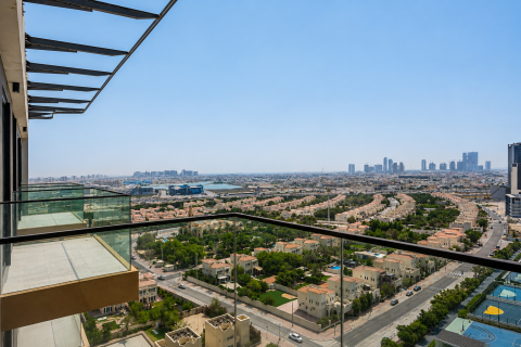 Jumeirah Village Circle、Dubai、UAEにあるマンション 1ベッドルーム、76.64 m2 No748419