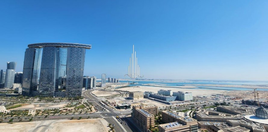Byt v Al Reem Island, Abu Dhabi, SAE 2 ložnice, 132.7 m² Č.: 578689