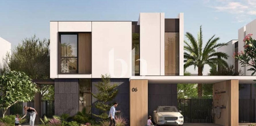Villa asukohaga Dubai, AÜE: 5 magamistoaga, 458 m² Nr 645423