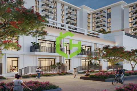 Byt v Town Square, Dubai, SAE 3 ložnice, 206.2 m² Č.: 583276 - fotografie 7