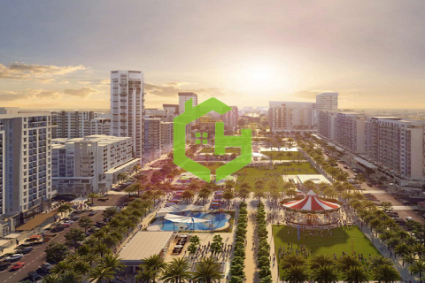 Byt v Town Square, Dubai, SAE 3 ložnice, 206.2 m² Č.: 583276 - fotografie 1