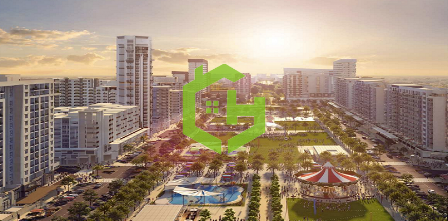 Byt v Town Square, Dubai, SAE 3 ložnice, 206.2 m² Č.: 583276