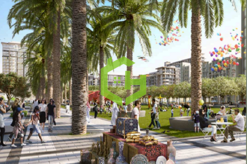 Byt v Town Square, Dubai, SAE 3 ložnice, 206.2 m² Č.: 583276 - fotografie 10