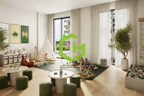 Byt v Town Square, Dubai, SAE 3 ložnice, 206.2 m² Č.: 583276 - fotografie 3