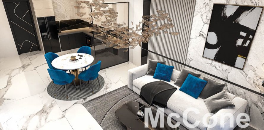 Apartment in Jumeirah Village Circle, Dubai, UAE 1 room, 36.14 sq.m. № 586802