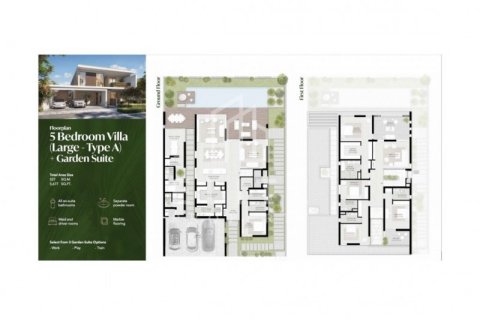 Vila v Dubai, SAE 5 ložnice Č.: 619871 - fotografie 27