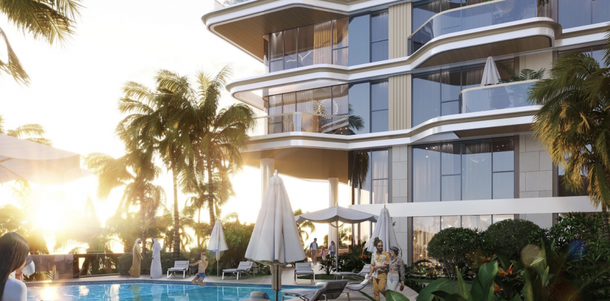 Byt v Dubai, SAE 2 ložnice, 113 m² Č.: 599609