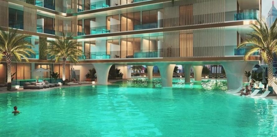 Byt v Dubai, SAE 2 ložnice, 127 m² Č.: 599607