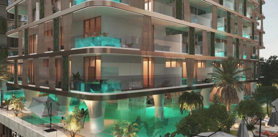Byt v Dubai, SAE 1 ložnice, 75 m² Č.: 599606