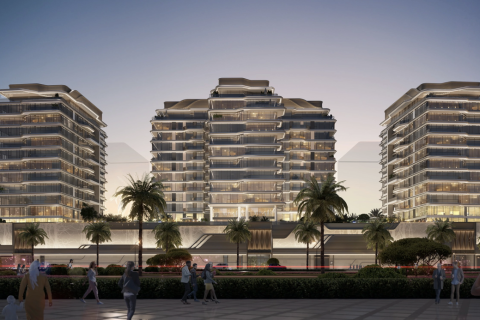 Apartament në Dubai, Emiratet e Bashkuara Arabe 1 dhomë gjumi, 60 m2. № 599608 - Foto 12
