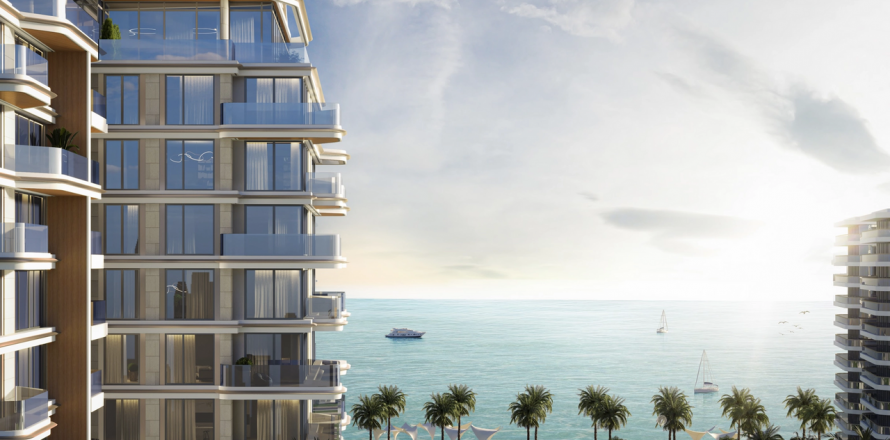 Apartament në Dubai, Emiratet e Bashkuara Arabe 1 dhomë gjumi, 60 m2. № 599608